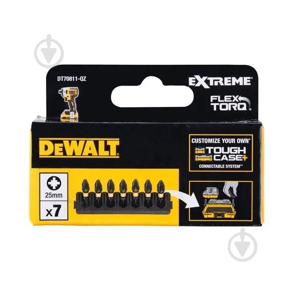 Бита DeWalt DT70811 - фото 2