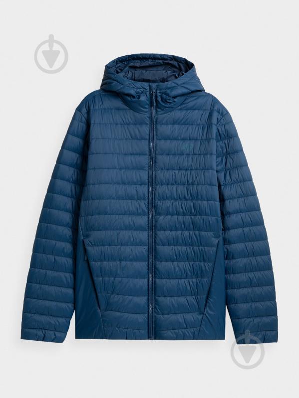 Пуховик чоловічий зимовий 4F H4Z21-KUMP004-30S р.2XL бірюзовий - фото 1