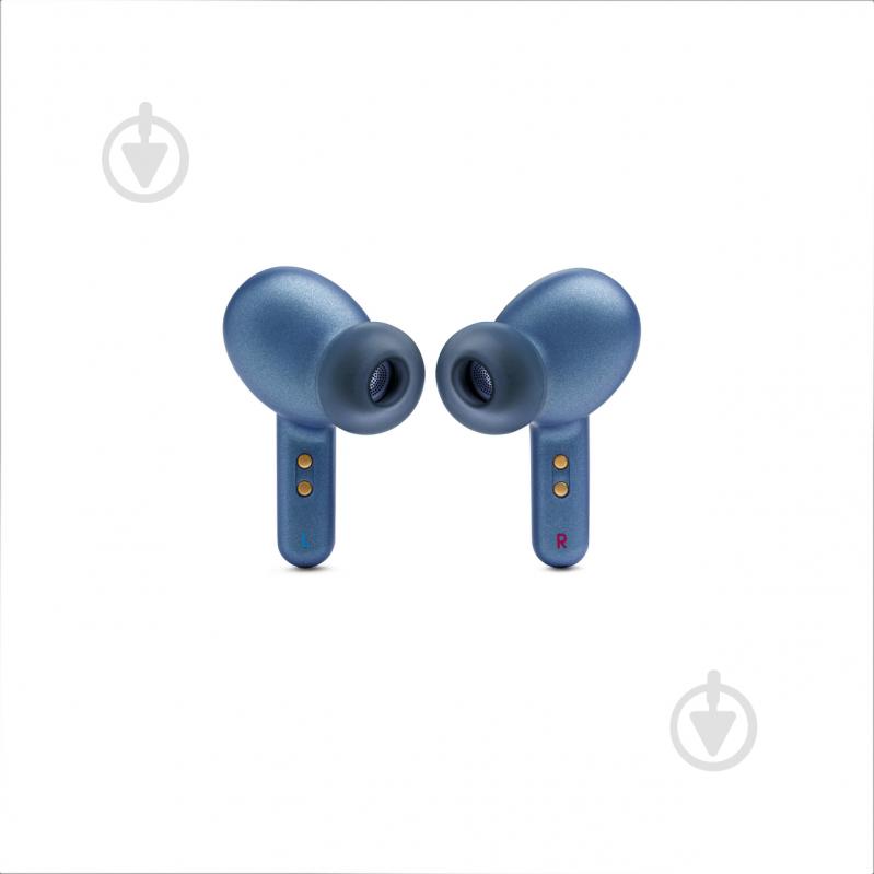 Bluetooth-гарнитура JBL Live Pro 2 blue (JBLLIVEPRO2TWSBLU) - фото 3