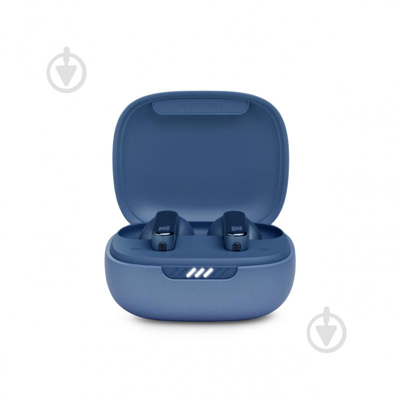 Bluetooth-гарнитура JBL Live Pro 2 blue (JBLLIVEPRO2TWSBLU) - фото 4