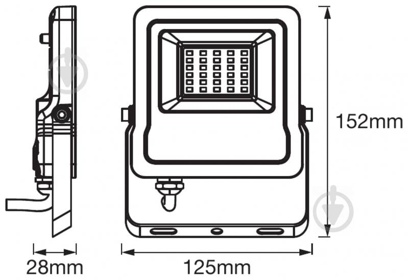 Прожектор світлодіодний Ledvance Smart+ Wifi Flood 10 Вт IP65 темно-сірий AC261400155 - фото 4