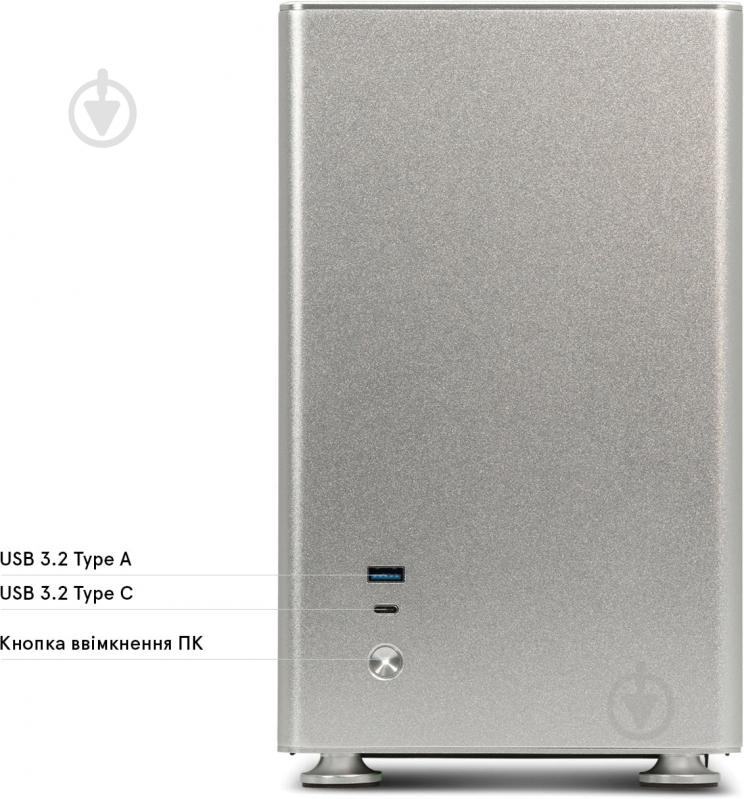 Компьютер Everest Smart (5130_5906) silver - фото 9