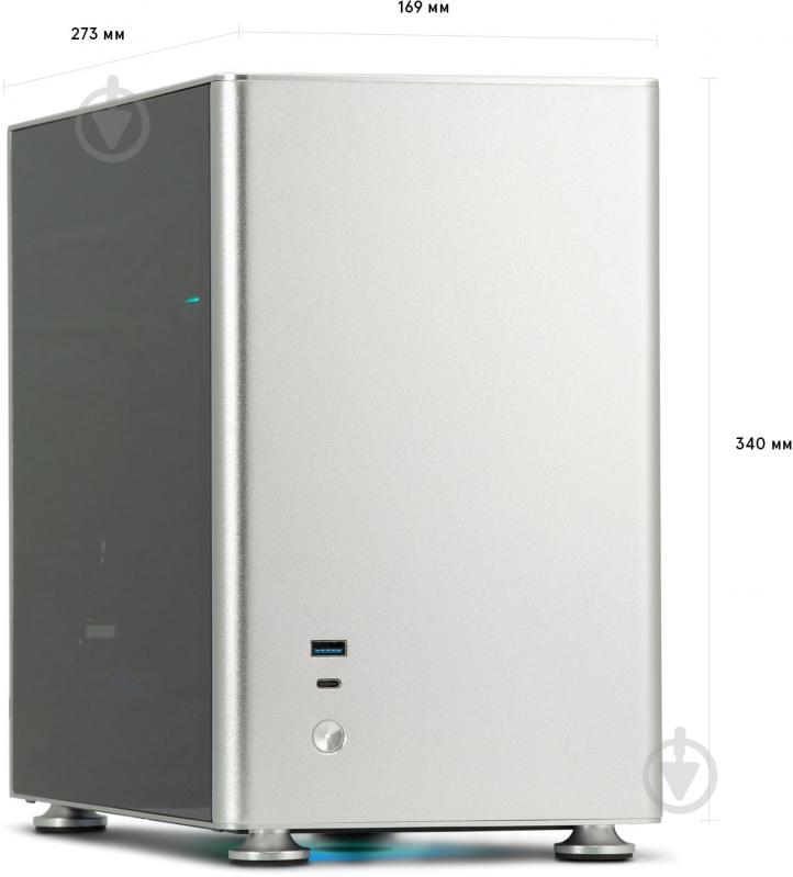 Компьютер Everest Smart (5130_5906) silver - фото 2