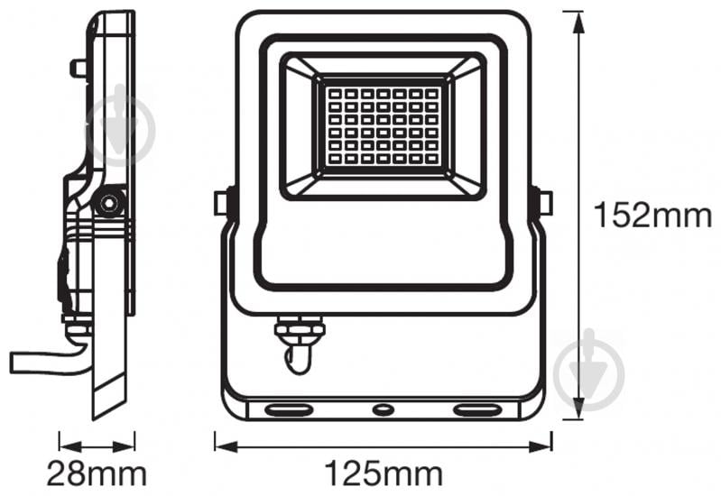 Прожектор світлодіодний Ledvance Smart+ Wifi Flood 20 Вт IP65 темно-сірий AC261410155 - фото 4