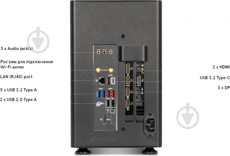 Комп'ютер Everest Smart 5130 (5130_5907) black - фото 9
