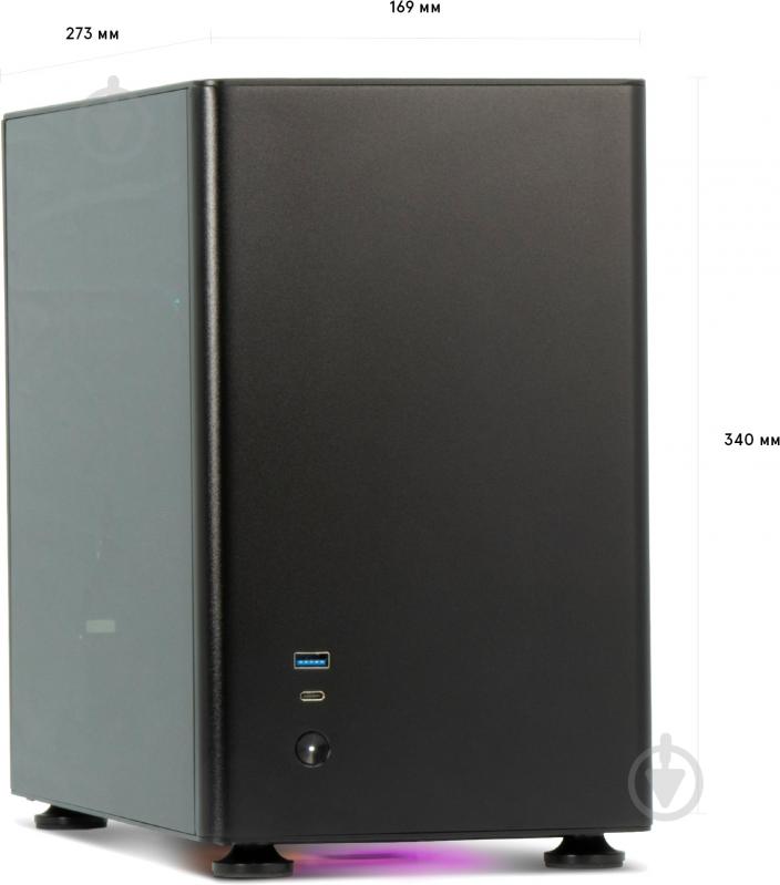 Комп'ютер Everest Smart 5130 (5130_5907) black - фото 10
