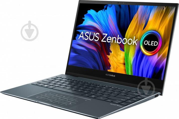 Ноутбук Asus ZenBook Flip 13,3" (90NB0RZ1-M002M0) pine grey - фото 8