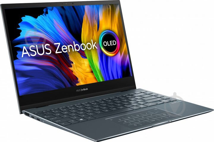 Ноутбук Asus ZenBook Flip 13,3" (90NB0RZ1-M002M0) pine grey - фото 7