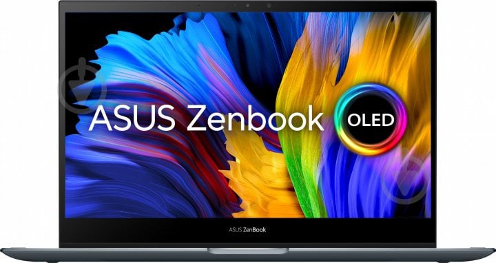 Ноутбук Asus ZenBook Flip 13,3" (90NB0RZ1-M002M0) pine grey - фото 6