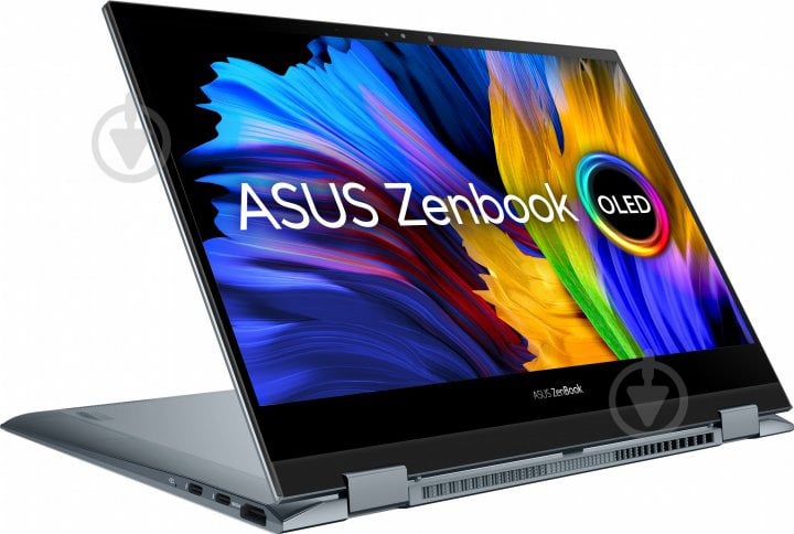 Ноутбук Asus ZenBook Flip 13,3" (90NB0RZ1-M002M0) pine grey - фото 5