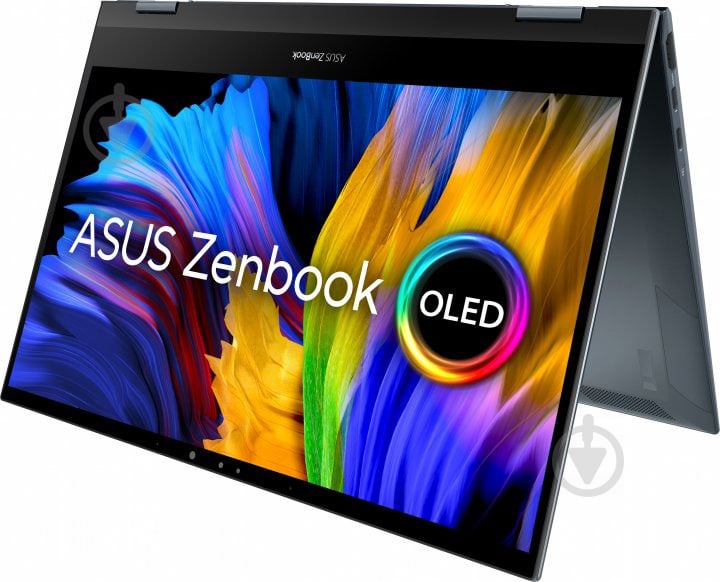 Ноутбук Asus ZenBook Flip 13,3" (90NB0RZ1-M002M0) pine grey - фото 3