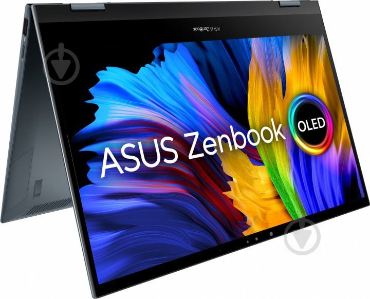 Ноутбук Asus ZenBook Flip 13,3" (90NB0RZ1-M002M0) pine grey - фото 2