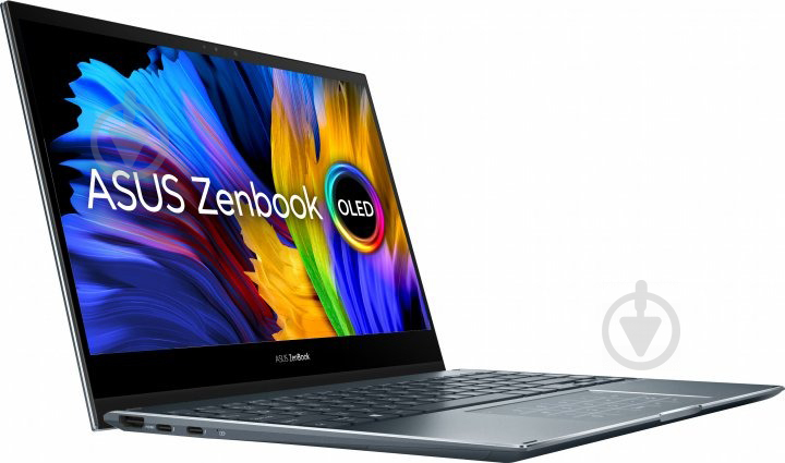 Ноутбук Asus ZenBook Flip 13,3" (90NB0RZ1-M002M0) pine grey - фото 12