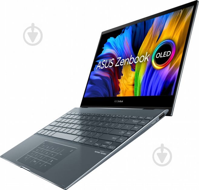 Ноутбук Asus ZenBook Flip 13,3" (90NB0RZ1-M002M0) pine grey - фото 11