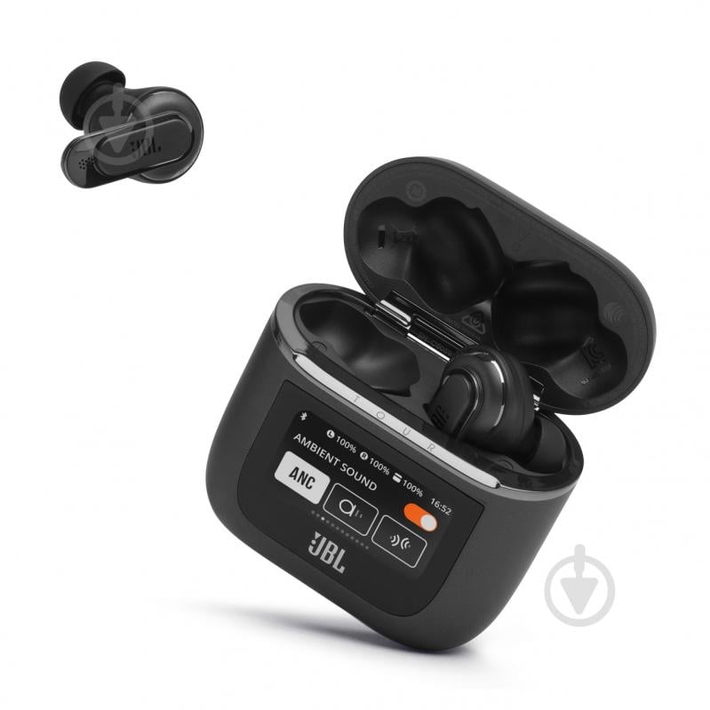 Гарнитура JBL Tour Pro 2 black (JBLTOURPRO2BLK) - фото 11