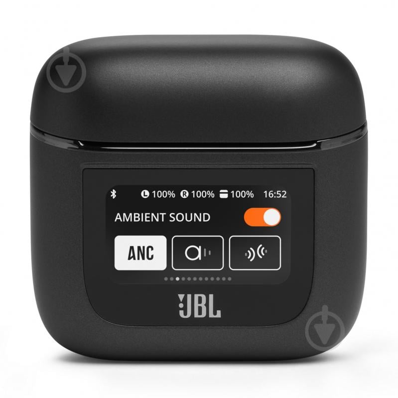 Гарнитура JBL Tour Pro 2 black (JBLTOURPRO2BLK) - фото 4