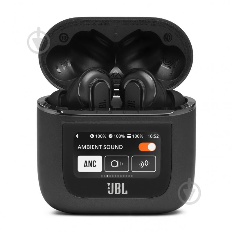 Гарнитура JBL Tour Pro 2 black (JBLTOURPRO2BLK) - фото 5