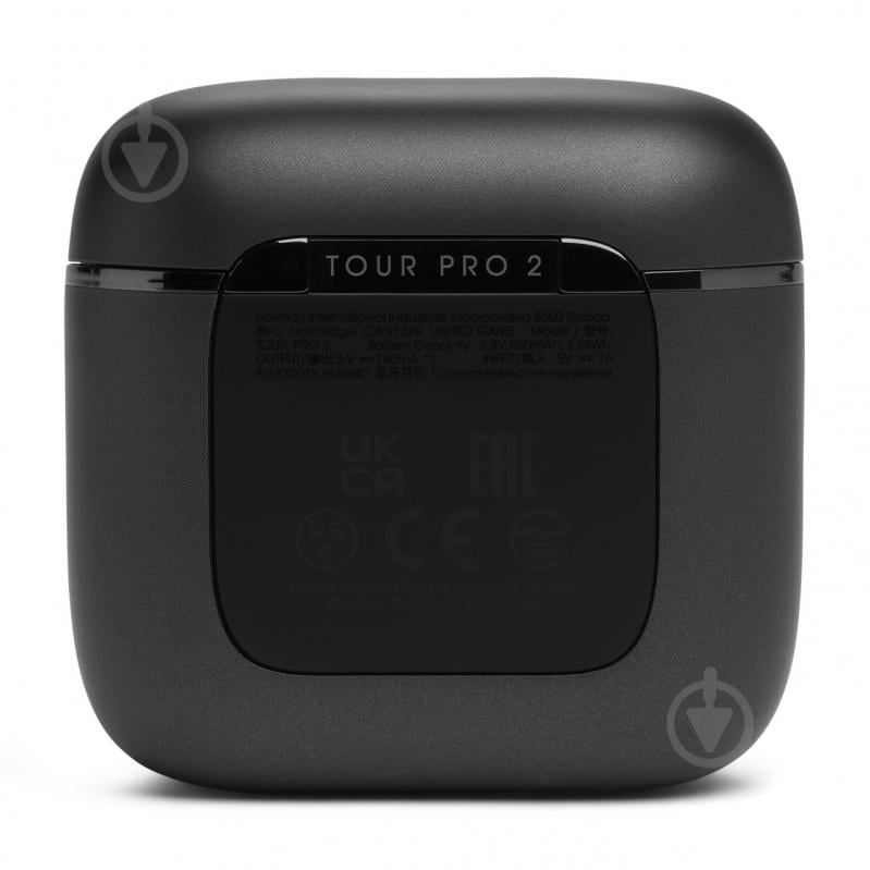 Гарнитура JBL Tour Pro 2 black (JBLTOURPRO2BLK) - фото 7