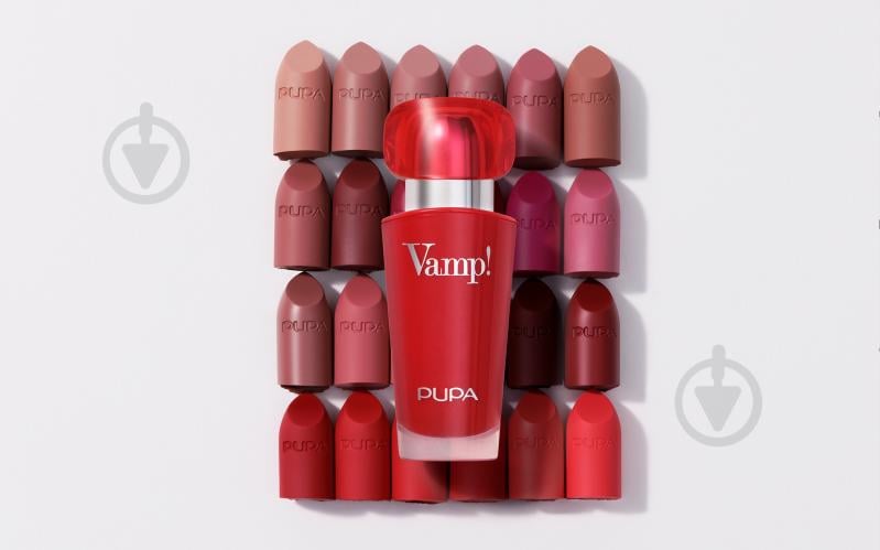 Помада губна Pupa Vamp! Lips Plumping №107 Rosewood 3,5 г - фото 3