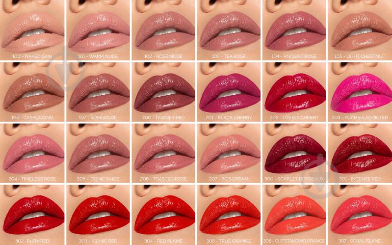 Помада губна Pupa Vamp! Lips Plumping №107 Rosewood 3,5 г - фото 2
