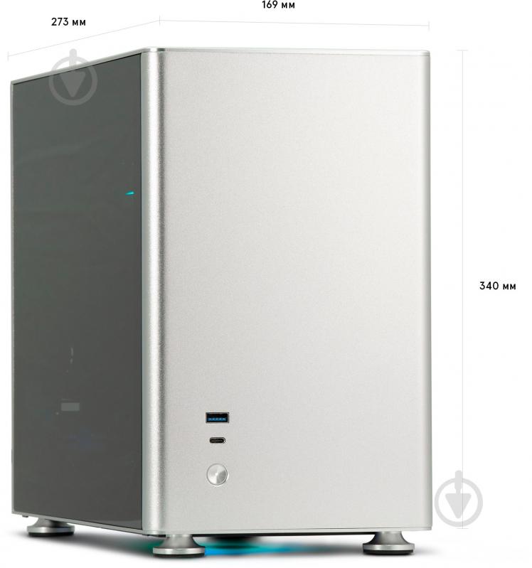Компьютер Everest Smart 5130 (5130_5908) silver - фото 8