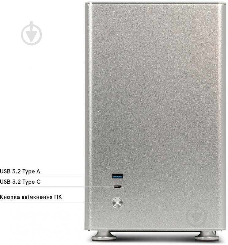 Компьютер Everest Smart 5130 (5130_5908) silver - фото 9