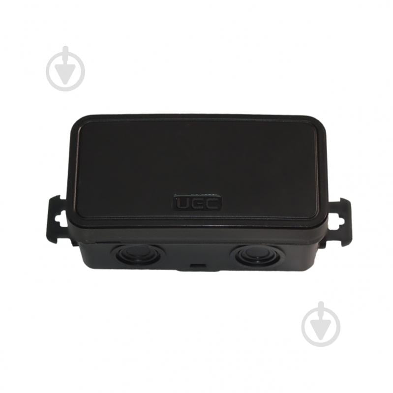 Коробка UEC для відкритого встановлення без отворів 78х36х34 мм (зовн. 85х43х38 мм) IP54 чорна поліетилен JB-078-036-034-I - фото 3 Коробка UEC для відкритого встановлення без отворів 78х36х34 мм (зовн. 85х43х38 мм) IP54 чорна поліетилен JB-078-036-034-I - фото 3