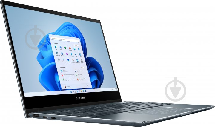 Ноутбук Asus ZenBook Flip 13 13,3" (90NB0RZ1-M18020) pine grey - фото 7