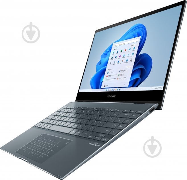 Ноутбук Asus ZenBook Flip 13 13,3" (90NB0RZ1-M18020) pine grey - фото 6