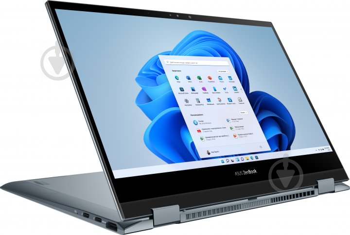 Ноутбук Asus ZenBook Flip 13 13,3" (90NB0RZ1-M18020) pine grey - фото 12