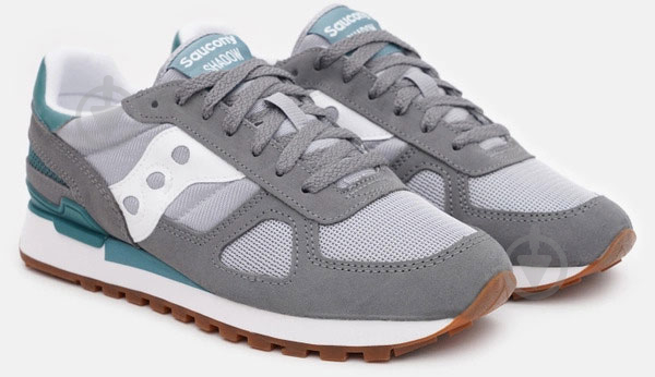 Кроссовки мужские Saucony SHADOW ORIGINAL 2108-850s р.45 серые - фото 3