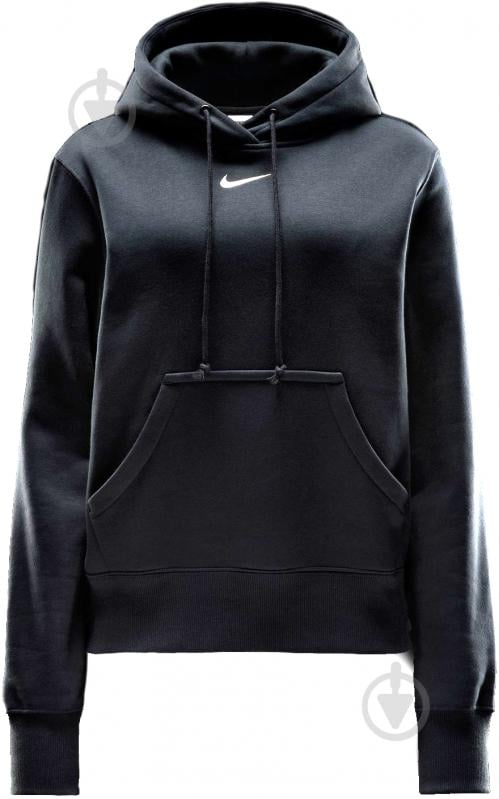 Джемпер Nike NSPHNX FLC STD PO HOODIE HF6839-010 р.XS чорний - фото 1