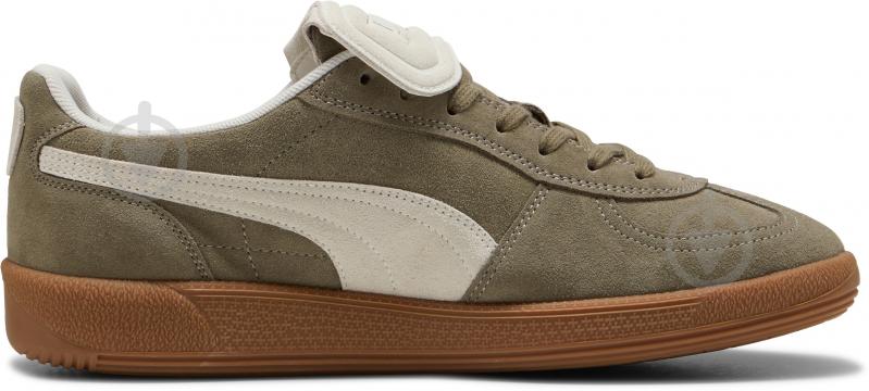 Кеды мужские демисезонные Puma Palermo PREMIUM Suede 40235002 р.44 хаки - фото 2 Кеды мужские демисезонные Puma Palermo PREMIUM Suede 40235002 р.44 хаки - фото 2