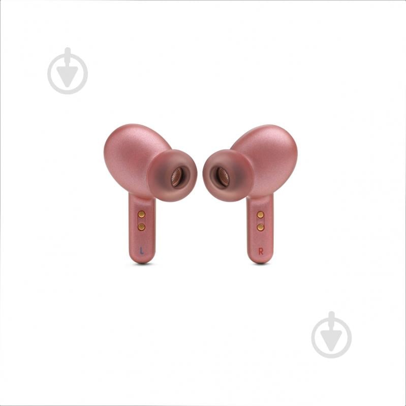 Bluetooth-гарнітура JBL Live Pro 2 rose (JBLLIVEPRO2TWSROS) - фото 3