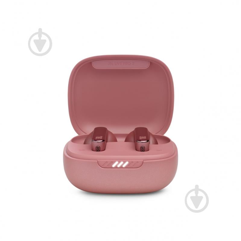 Bluetooth-гарнітура JBL Live Pro 2 rose (JBLLIVEPRO2TWSROS) - фото 4