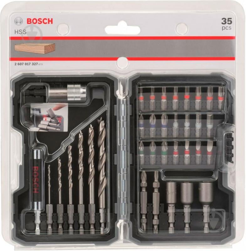 Набор ручного инструмента Bosch Professional PRO-MIX 35 шт. 2607017327 - фото 3