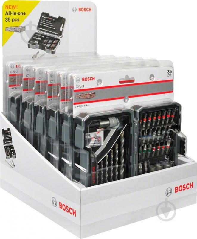 Набор ручного инструмента Bosch Professional PRO-MIX 35 шт. 2607017326 - фото 2