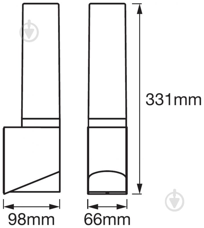 Бра Ledvance Smart + Wifi Flare Wall 7,5 Вт IP44 темно-серый - фото 5