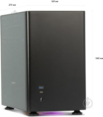 Компьютер Everest Smart (5130_5911) black - фото 6