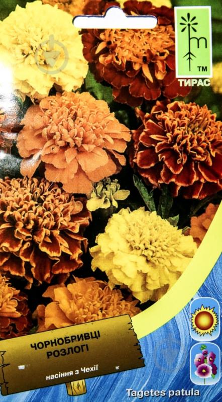 Семена MoravoSeeds бархатцы раскидистые 0,6 г - фото 1 Семена MoravoSeeds бархатцы раскидистые 0,6 г - фото 1