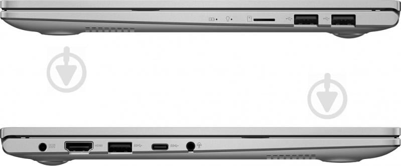 Ноутбук Asus VivoBook K413EA-EK1965 14" (90NB0RLB-M001X0) transparent silver - фото 5