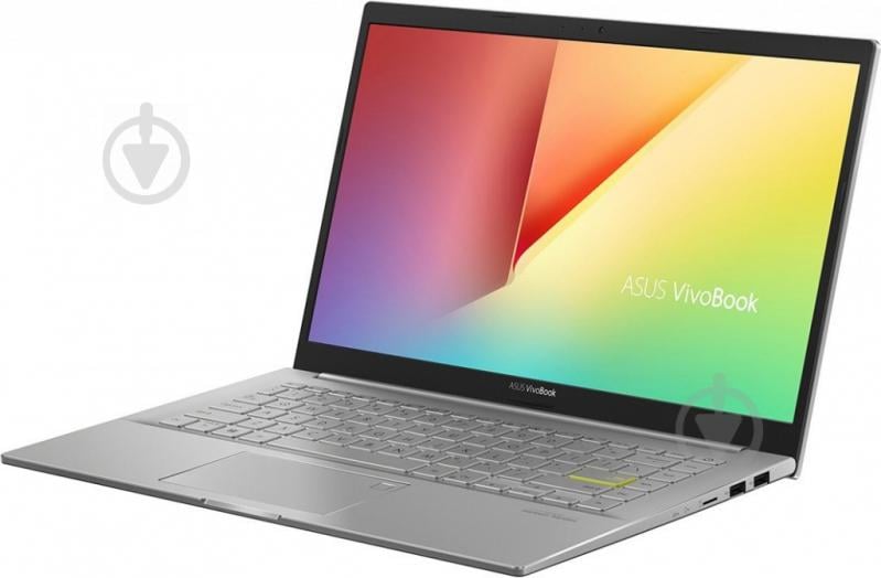 Ноутбук Asus VivoBook K413EA-EK1965 14" (90NB0RLB-M001X0) transparent silver - фото 4