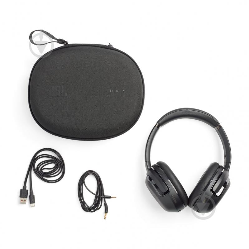 Гарнитура JBL Tour One M2 black (JBLTOURONEM2BLK) - фото 12