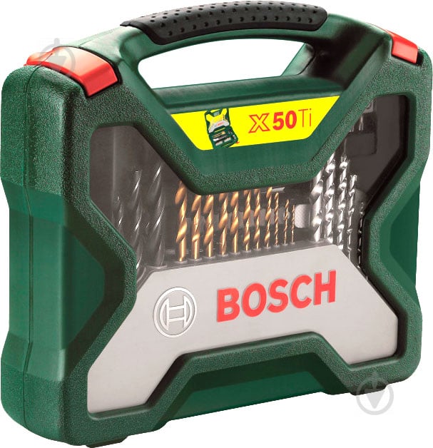 Набор ручного инструмента Bosch Professional X-LINE TITANIUM 50 шт. 2607019327 - фото 2