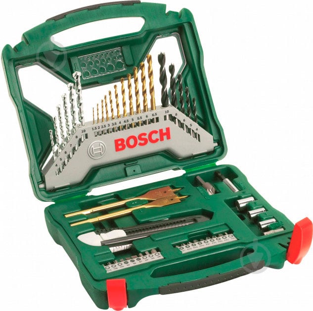 Набор ручного инструмента Bosch Professional X-LINE TITANIUM 50 шт. 2607019327 - фото 1