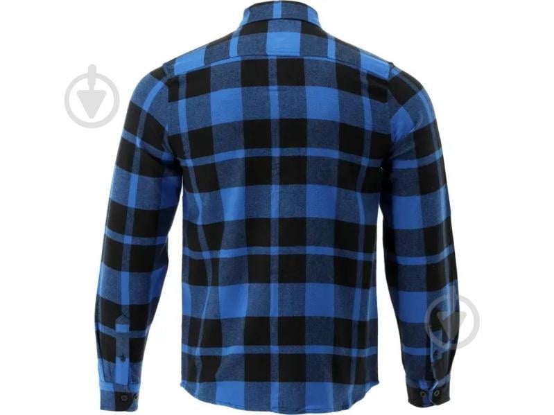 Рубашка YATO фланелевая, 82см х 62см YT-78810 р. 2XL сине-черный - фото 2