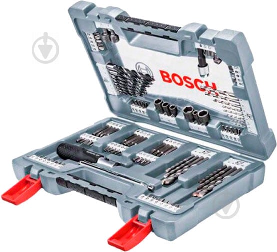 Набор ручного инструмента Bosch Professional SET сверл и насадок-бит X-Line 105 шт. 2608P00236 - фото 2