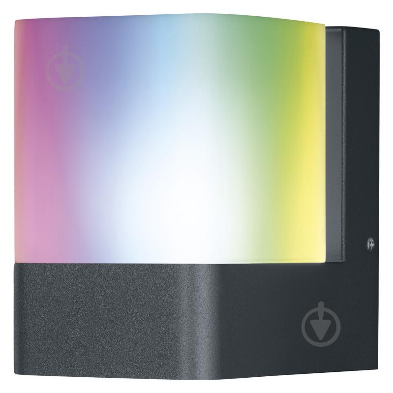 Бра Ledvance Smart + Wifi Cube Wall 9,5 Вт IP44 темно-серый AC260200055 - фото 4