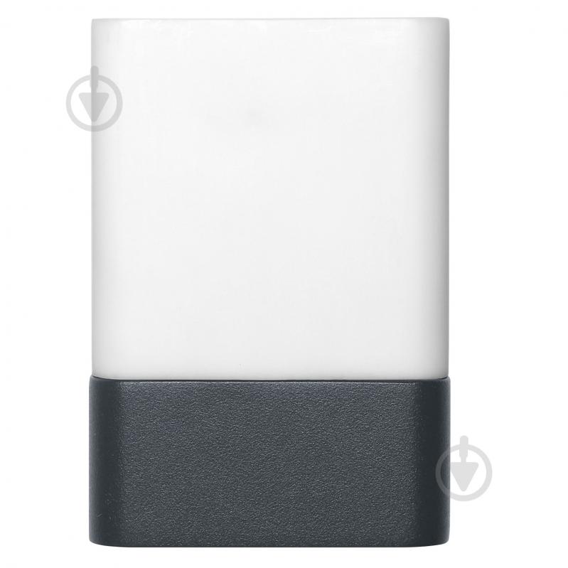 Бра Ledvance Smart + Wifi Cube Wall 9,5 Вт IP44 темно-серый AC260200055 - фото 3