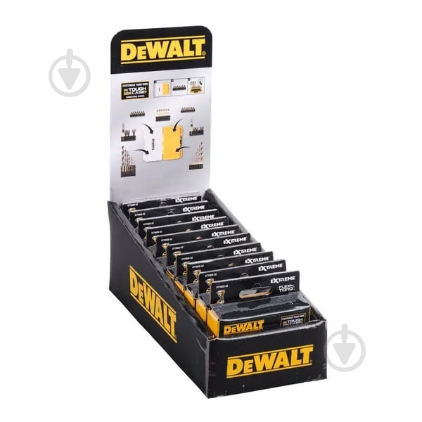 Набір біт DeWalt FlexTorq 8 шт. DT70820 - фото 3